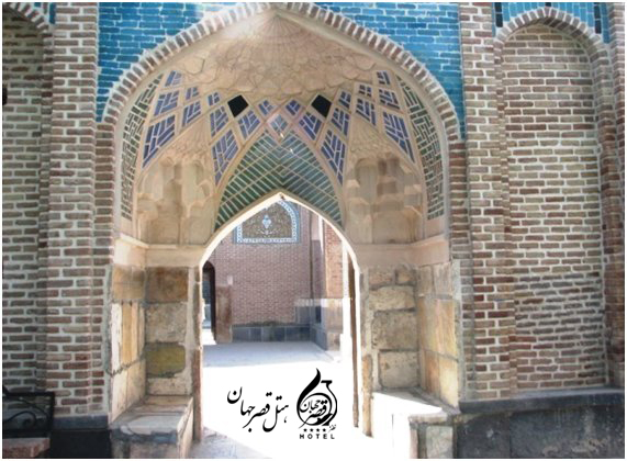 بقعه بابا حاجی خالدآباد - هتل قصرجهان